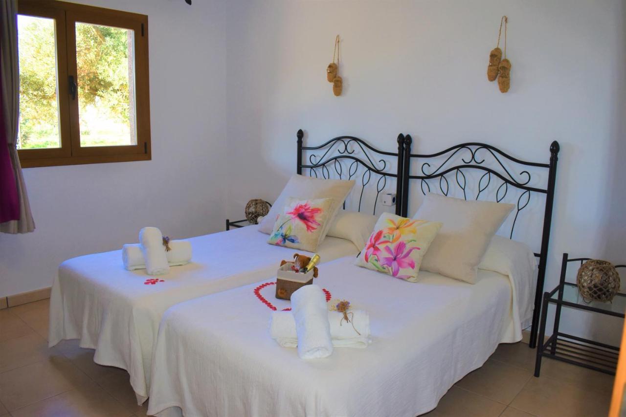 Vila Agroturismo Sa Marina - Adults Only Cala Boix Exteriér fotografie