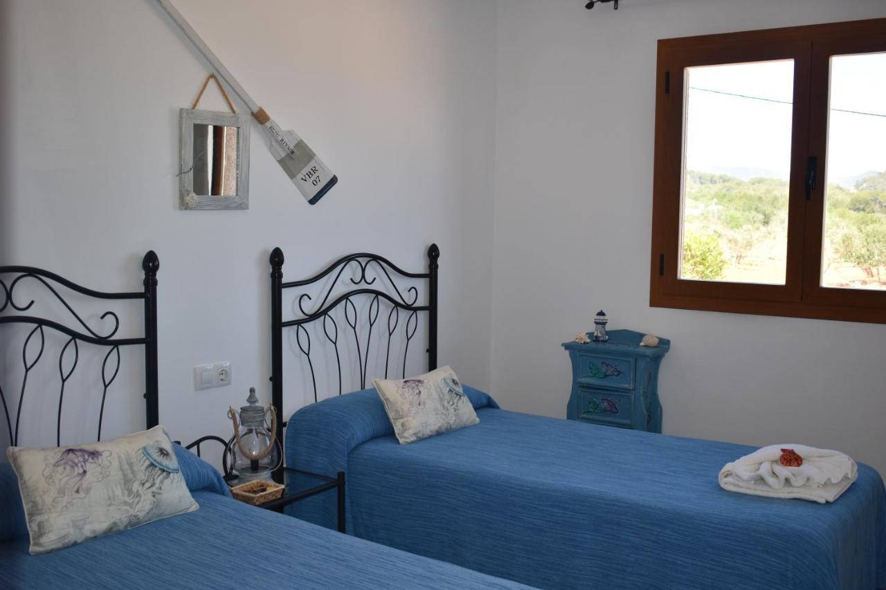 Vila Agroturismo Sa Marina - Adults Only Cala Boix Exteriér fotografie